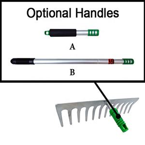 [Handy-Age]-Râteau de jardin court à 12 broches (GN1500-034) - Product Image 3