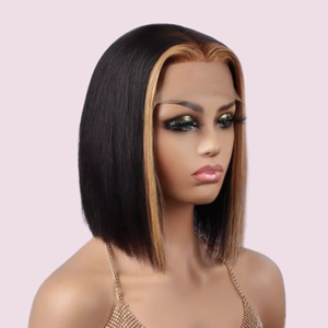 Top Trending Super Silky Smooth One Donor Soft Bone Straight Hair Bundles Extensiones de cabello natural HD Peluca de encaje Bob Peluca - Product Image 1