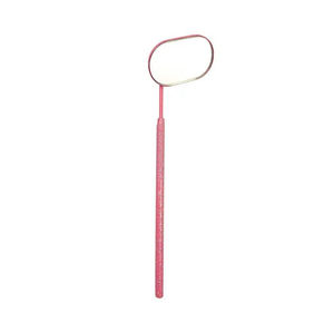 Custom Design Stainless Steel Eyelash <b>Mirror</b> Mini Handheld Butterfly Shape High Quality Professional Salon Use Unique Hair Care - Product Image 2