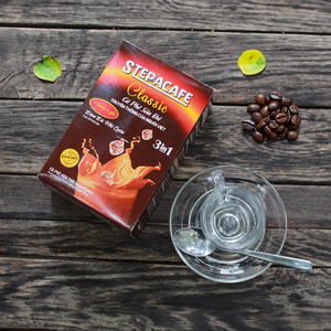 Venta caliente de café instantáneo de alta calidad Arábica Robusta 3 en 1 200G café vietnamita de alta cafeína-STEPPA CAFE - Product Image 5