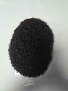 Perruque Toupet Afro 100% Cheveux Humains Indiens Remy, Ondulations Water Wave, Loose Deep Wave, Natural Wave, Bonnet Monofilament Imperméable Taz Hair BD - Product Image 6