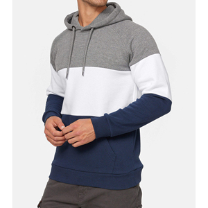 500gsm <b>Weighted</b> Custom Hoodie Plus Fleece Thickened Hoodie Winter Solid Color <b>Blank</b> Print logo Pattern Loose Large Size Hoodie - Product Image 3