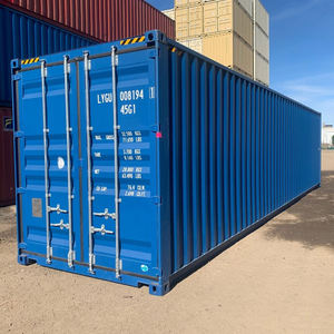 Conteneur maritime métallique de 40 pieds, haute capacité, d'occasion ou semi-neuf (état 80% neuf), à vendre - Product Image 5