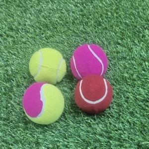 Pelotas de tenis deportivas Mannu, se aceptan pedidos OEM, pelotas de tenis de colores. - Product Image 1