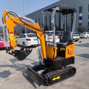 Mini-excavatrice sur chenilles d'occasion pas chère, 1,2 tonne, compacte, multifonctionnelle, portable - Product Image 5