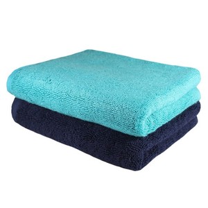 Serviette de sport en microfibre à séchage rapide, couleur turquoise, pour le cou, idéale pour la gym, personnalisable, absorbante, rafraîchissante pour le cou et le sport - Product Image 3