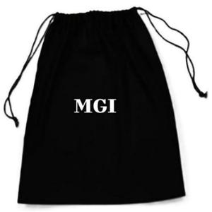 Custom Logo Printed Eco-Friendly Fashion High Quality Reusable Canvas Cotton Drawstring Backpack 100% Organic Cotton Lining - Product Image 1