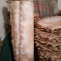 Drum Head Nice White Natural African Goat and Calf Leather Shamanic Bassoon Drum Heads-Perfect Sound Customizable Size & Color