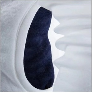 <b>Men's</b> <b>White</b> Hooded Zipper Sweatshirt Slim Fit Long Sleeve Casual <b>Turtleneck</b> Knitted Cotton Autumn Wear - Product Image 5