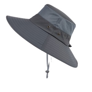 Connectyle Wide Brim <b>Sun</b> <b>Hat</b> for <b>Men</b> Women Breathable Cowboy Boonie <b>Hat</b> UPF 50+ <b>Sun</b> Protection Bucket <b>Hat</b> for Fishing Hiking - Product Image 1