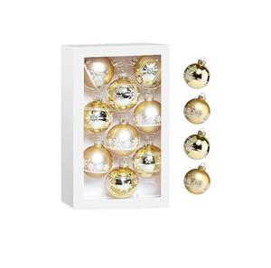 Grandes boules de Noël, décorations pour arbre de Noël, ornements incassables, boules suspendues pour anniversaire, Halloween, fêtes - Product Image 1