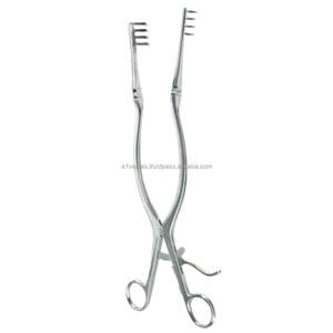 เครื่องมือผ่าตัดแบบยึดติดด้วยตัวเอง รุ่นพรีเมียมคุณภาพสูง A-1 VERITAS Beckmann-Adson ผลิตจากเหล็กกล้า ขนาด 31 ซม. |   ได้รับการรับรองมาตรฐาน CE 1 ปี - Product Image 1