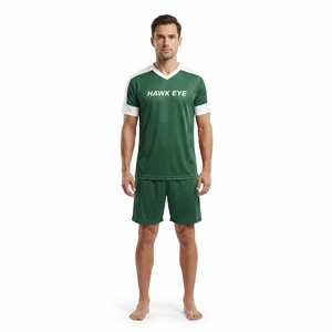 Maillot de football personnalisé en gros, uniforme sportif brodé pour joueurs adultes - Product Image 1