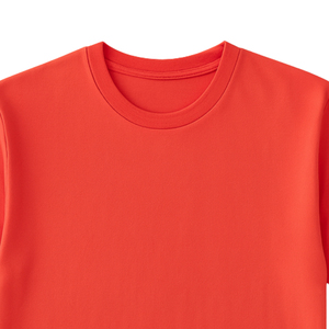 เสื้อยืดผู้ชายปักลาย 100% ผ้าฝ้าย 230gsm สีน้ำตาลสดใส สวมใส่สบาย สไตล์ลำลอง สตรีทแวร์ เนื้อผ้านุ่ม ระบายอากาศได้ดี - Product Image 6