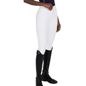 Pantalones de mujer ecuestres de alta calidad, ropa personalizada elástica de 4 vías, pantalones de montar a caballo al por mayor a granel - Product Image 1