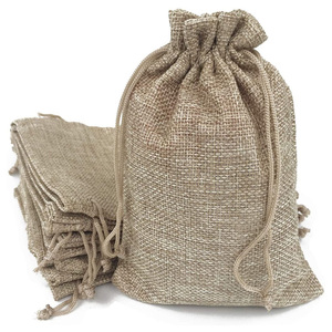 Saco de Yute Resistente Personalizado Diseñado para el Transporte y Almacenamiento de Granos, Azúcar, Harina, Semillas y Productos Agrícolas - Product Image 1