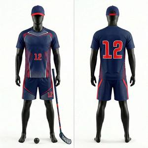 Fabricant d'uniformes de floorball personnalisés, maillots et shorts de floorball sublimés, fournisseur de kits de floorball professionnels pour équipes - Product Image 5