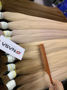 Extensiones de cabello humano ondulado natural a granel de 30 pulgadas, superventas, cabello virgen súper doble dibujado, fuerte y sin enredos - Product Image 6