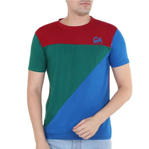 Camiseta de Hombre, Corte Ajustado, Elástica, Manga Corta, Verano, Moda, Personalizada con Estampado, Informal - Product Image 1