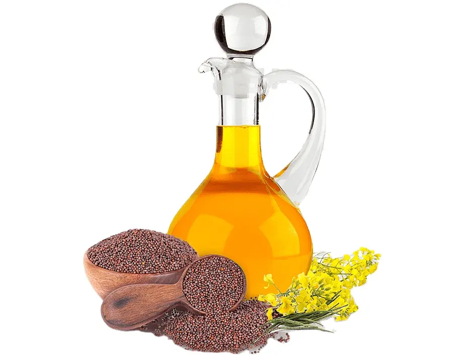 Minyak Mustard Murni untuk SPA dan Pijat Tubuh untuk Kulit Yang Pas dan Sehat dan Terbaik untuk Penyakit Kulit dengan Logo & Kemasan Kustom