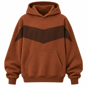 Sudadera con capucha y cremallera completa para hombre, estilo urbano, color liso, transpirable, para invierno, en oferta - Product Image 5