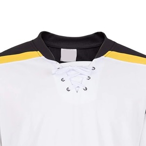 Uniforme de hockey sobre hielo, deportivo, impreso, personalizado, profesional, para equipo, en oferta, de color sólido. - Product Image 3