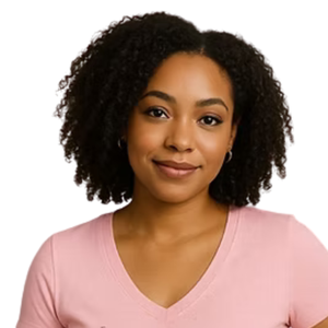 Camiseta Rosa con Cuello en V y Diseño de Letras Cursivas Brillantes para Mujer, Ropa Casual para el Día a Día, Estilo Urbano, Cómoda y a la Moda - Product Image 6