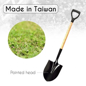 [Handy-Age]-พลั่ว D-Grip (GN1600-012) - Product Image 2