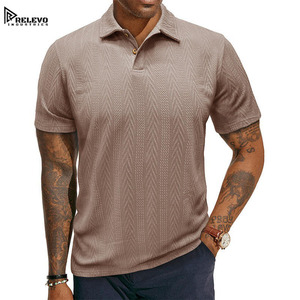 Camisa Casual para Hombre, 100% Algodón, Transpirable, con Secado Rápido, Antiarrugas, Manga Corta y Logotipo Frontal - Product Image 5