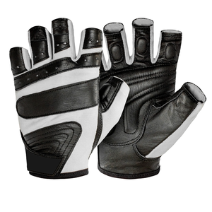 Guantes de Levantamiento de Pesas de Medio Dedo de Alto Rendimiento para Hombre y Mujer, Transpirables, de Poliéster, con Correa de Muñeca Ajustable, para Gimnasio y Ciclismo - Product Image 1