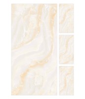 Carrelage en porcelaine polie Onyx First Choice JACOB ROSE 24x48, surface brillante, carreaux vitrifiés, appartement moderne, céramique Novac