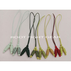 อุปกรณ์เสริมชุดยุทธวิธีราคาถูก คุณภาพสูง ขายส่ง รูทไฟท์เกียร์ ดาบ ปมสีทอง ไมลาร์ ดีไซน์ตามสั่ง - Product Image 3