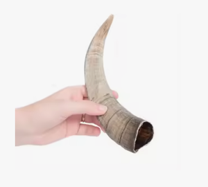 Producto Hecho a Mano de la Mejor Calidad, Producto de Cuerno de Búfalo y Cabra para Perros, para Masticar y Decorar el Hogar - Product Image 1