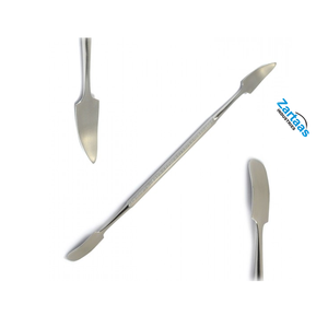 Espátula Dental de Acero Inoxidable de Alta Calidad de 195 mm, para Mezclar Cera, Esculpir y Modelar, de Doble Extremo - Product Image 6