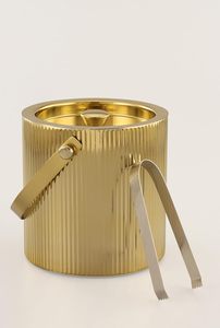 Premium party accessory luxury ice storage solution classy <b>bar</b> setup accessory elegant drink service item premium gold <b>bar</b> ware - Product Image 4