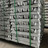 Lingot d'aluminium 100% pur non allié non secondaire 99,97% pour la fusion, le raffinage et le moulage, Série 2000, Origine ES, GB/T