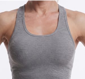 Camiseta sin mangas para mujer, para gimnasio, entrenamiento, culturismo, fitness, ropa deportiva, entrenamiento atlético, chaleco informal - Product Image 4