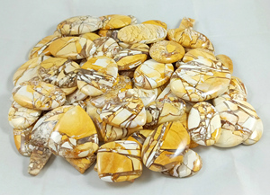 Natural Brecciated MookaiteJasper Cabochon Healing Crystal Quartz Wholesale Bulk Loose Gemstone <b>Chakra</b> Spiritual Reiki Raw - Product Image 6