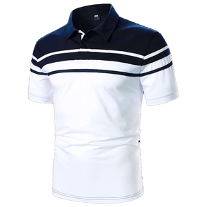 Chemises polo pour hommes à séchage rapide, personnalisables, unies ou imprimées, à prix abordable - Product Image 3