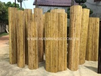 Nouvel arrivage de paravent en bambou top vente design Art déco respectueux de l'environnement économiquement adepte diviseur de pièce extérieur Vietnam