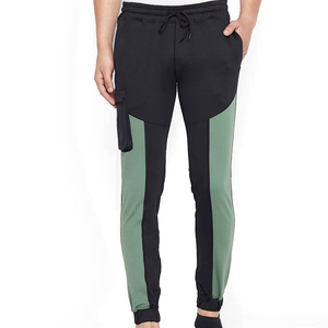 High Quality <b>Men</b> Joggers <b>Trousers</b> Wholesale Unique Style Breathable 100% CottonPolyester Drawstring <b>Men</b> Joggers <b>Trousers</b> - Product Image 1