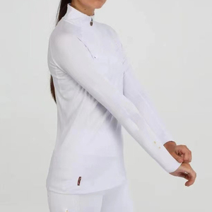 Wholesale Riding Show Shirt <b>Long</b> <b>Sleeve</b> Quick Dry <b>Base</b> <b>Layer</b> OEM Manufacturer - Product Image 6