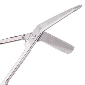 Tijeras para vendajes Lister Bandage, manuales, TC 114 mm, acero inoxidable, alta calidad, uso hospitalario, tijeras médicas para cortar vendajes y apósitos, CE - Product Image 2