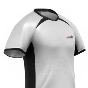 Tenues de rugby sur mesure de haute qualité pour hommes, fabriquées au Pakistan, ensembles en gros avec impression de logo personnalisée pour les équipes - Product Image 4