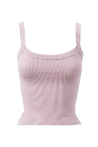 Débardeur court doux de haute qualité pour femme, débardeurs unis sans couture extensibles sans manches décontractés pour femme - Product Image 3