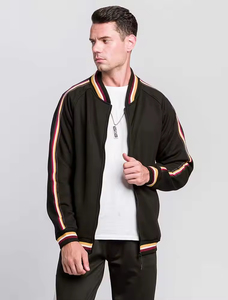 Conjunto Deportivo de Dos Piezas para Hombre, Chaqueta Informal con Cordón Ajustable, Pantalones Deportivos, Estampado Transpirable de Algodón para Invierno - Product Image 2