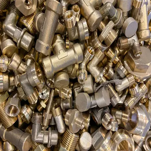 เศษน้ำผึ้งทองเหลือง9001 99.9990% TRN TRN Trader ได้รับการรับรองจาก LLC - Product Image 2