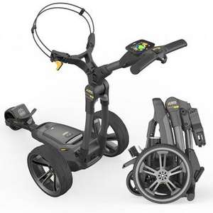 Nouveau chariot de golf électrique Powar/Kaddy CT8 GPS, le plus petit chariot à écran tactile au monde, longue portée, origine américaine - Product Image 4