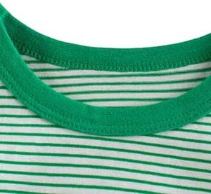 Camiseta de Algodón Orgánico a Rayas, Duradera y de Alta Calidad para el Verano, para Minoristas del Reino Unido y Europa - Product Image 2
