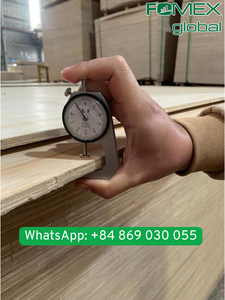 Panneau de contreplaqué en pin, panneau de bois stratifié, 12 mm, 15 mm, 18 mm, feuille pour meubles et construction - Product Image 1